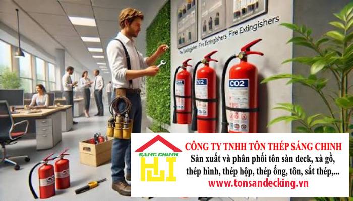 Làm sao chọn đúng thiết bị PCCC cho nhà và công ty