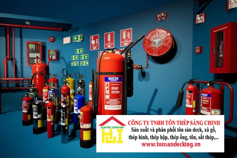Làm sao chọn đúng thiết bị PCCC cho nhà và công ty