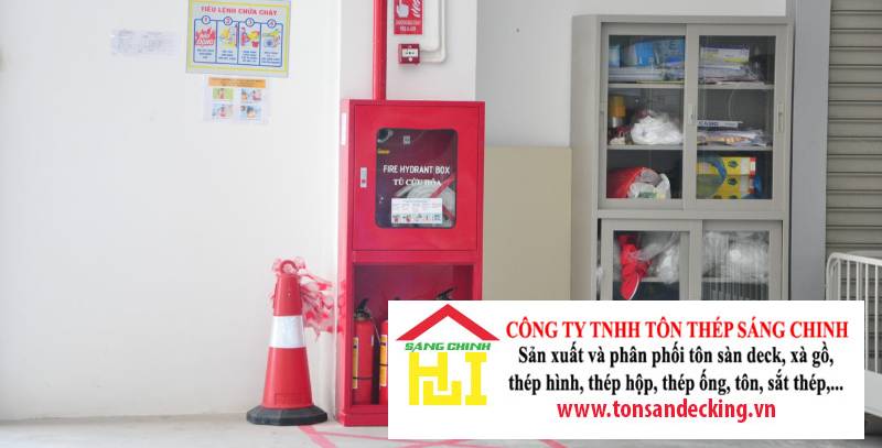 Làm sao chọn đúng thiết bị PCCC cho nhà và công ty