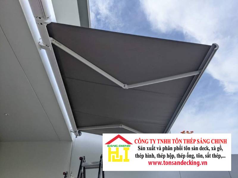 Lắp Đặt Mái Tôn Di Động Đẹp, Bền Và Hiệu Qủa