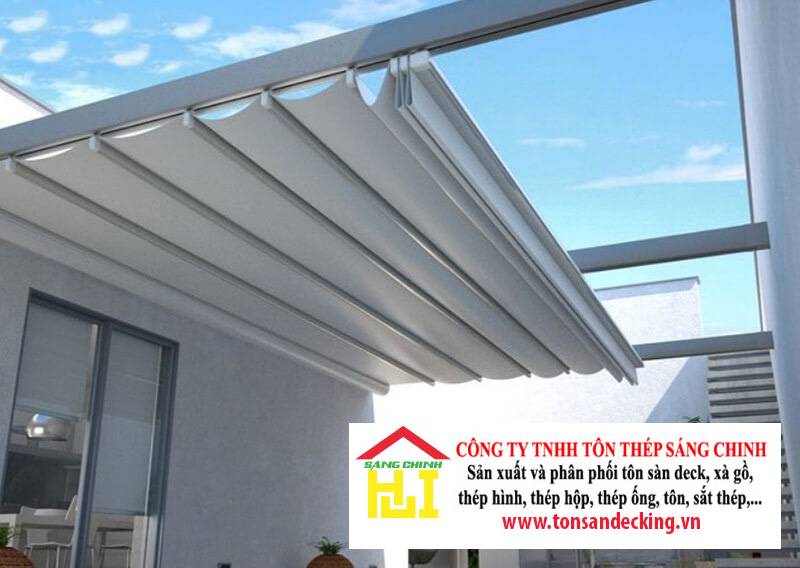 Lắp Đặt Mái Tôn Di Động Đẹp, Bền Và Hiệu Qủa