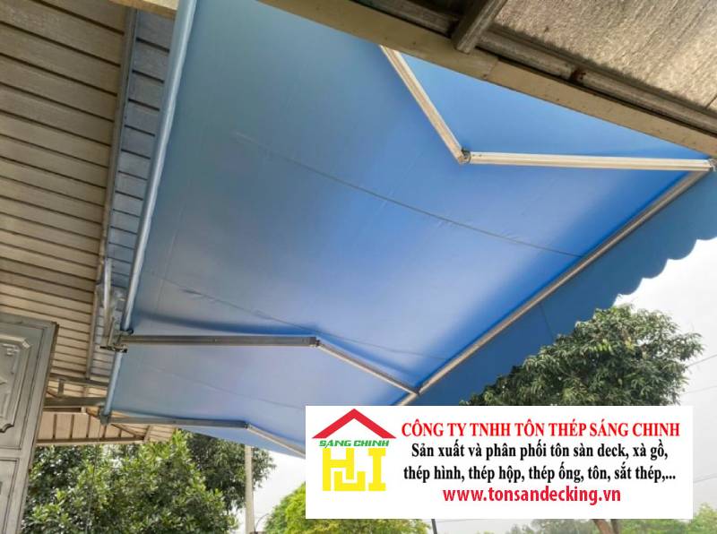 Lắp Đặt Mái Tôn Di Động Đẹp, Bền Và Hiệu Qủa