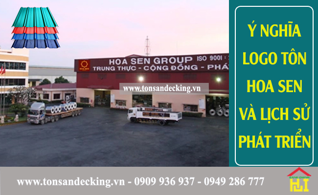 Lịch sử phát triển tập đoàn tôn Hoa Sen