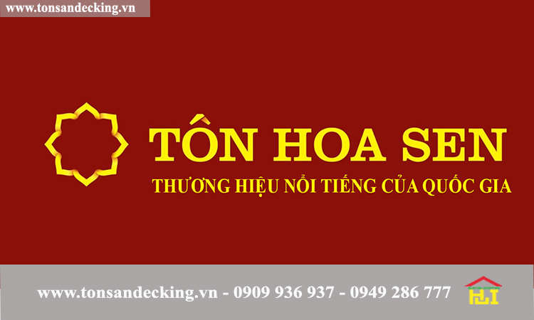 Logo tôn Hoa Sen