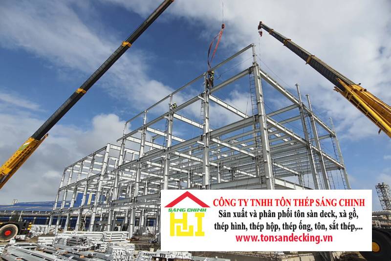 Lợi Ích Khi Sử Dụng Vật Liệu Thép Trong Xây Dựng