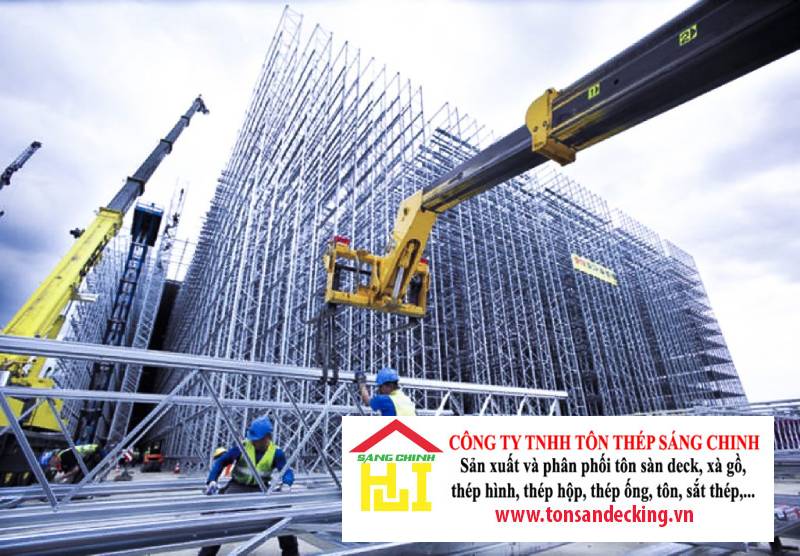Lợi Ích Khi Sử Dụng Vật Liệu Thép Trong Xây Dựng