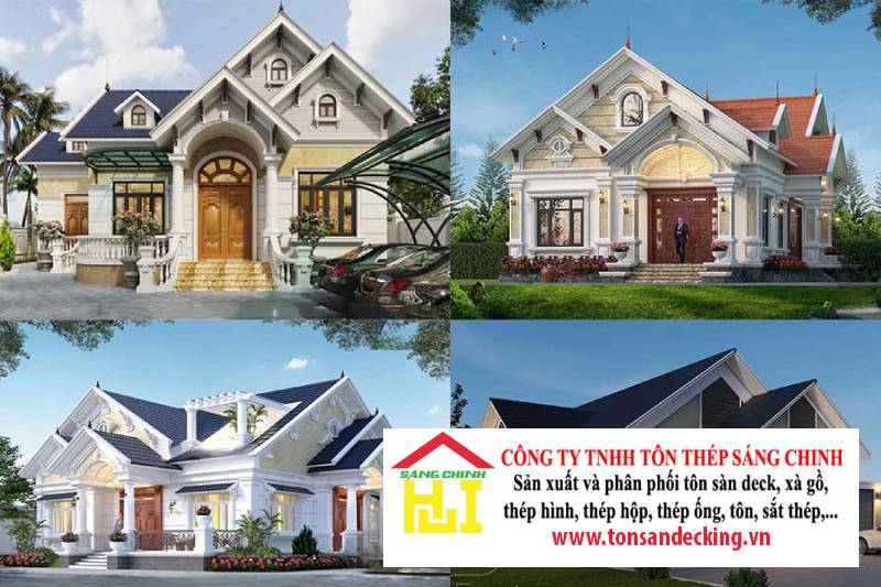 Lựa chọn mái nhà hợp phong thủy cho người kinh doanh