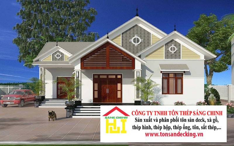 Lựa chọn mái nhà hợp phong thủy cho người kinh doanh