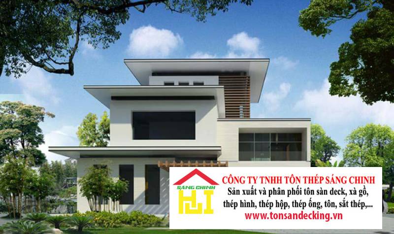 Lựa chọn mái nhà hợp phong thủy cho người kinh doanh