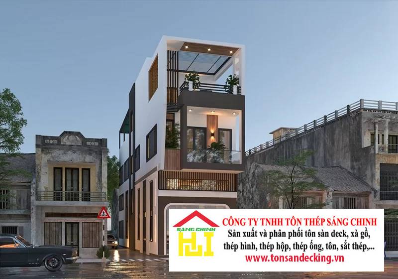 Lựa chọn mái nhà hợp phong thủy cho người kinh doanh