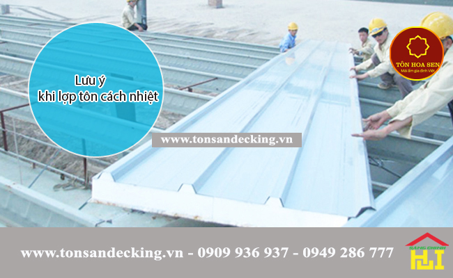 Giá tôn PU cách nhiệt Bà Rịa - Vũng Tàu