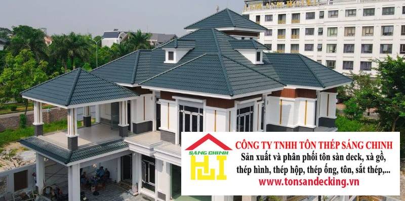 Mái nhà của bạn có màu gì?