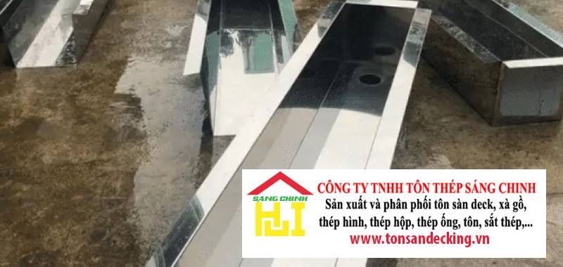 Máng Xối Inox Là Gì? Ưu Điểm Của Máng Xối Inox