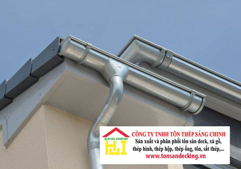 Máng Xối Inox Là Gì? Ưu Điểm Của Máng Xối Inox