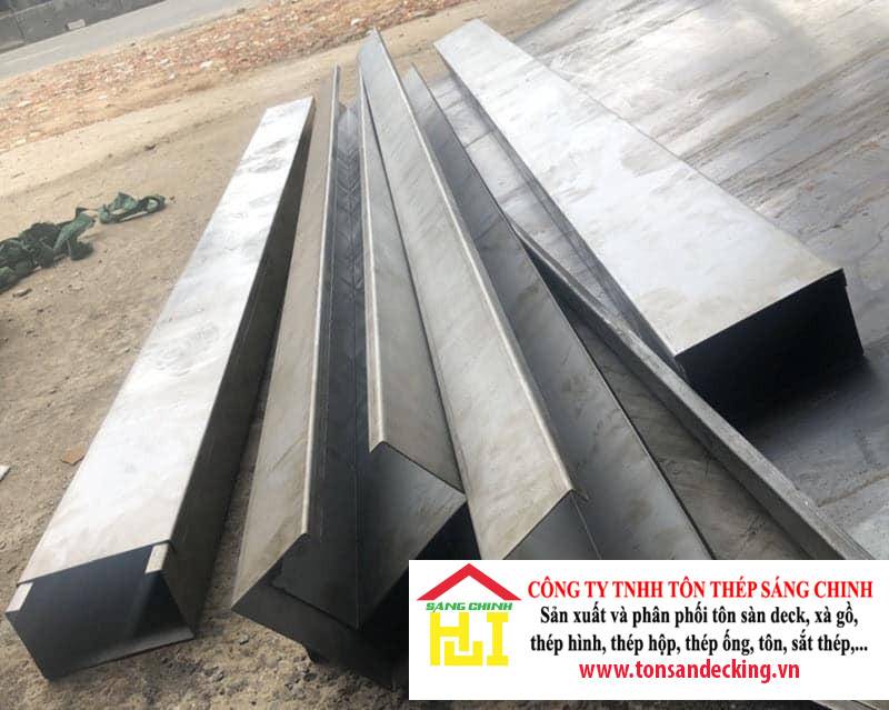 Máng xối tôn - Giải pháp thoát nước cho mái nhà của bạn!