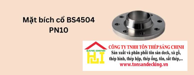 Mặt bích BS4504 PN10
