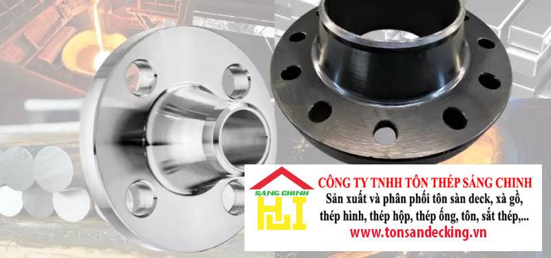 Mặt bích cổ BS4504 PN10