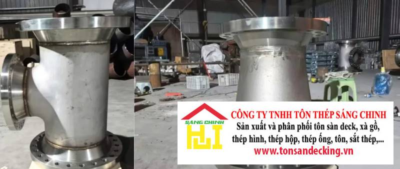 Mặt bích cổ BS4504 PN40