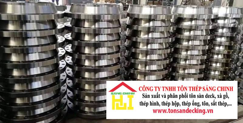 Mặt bích cổ BS4504 PN40