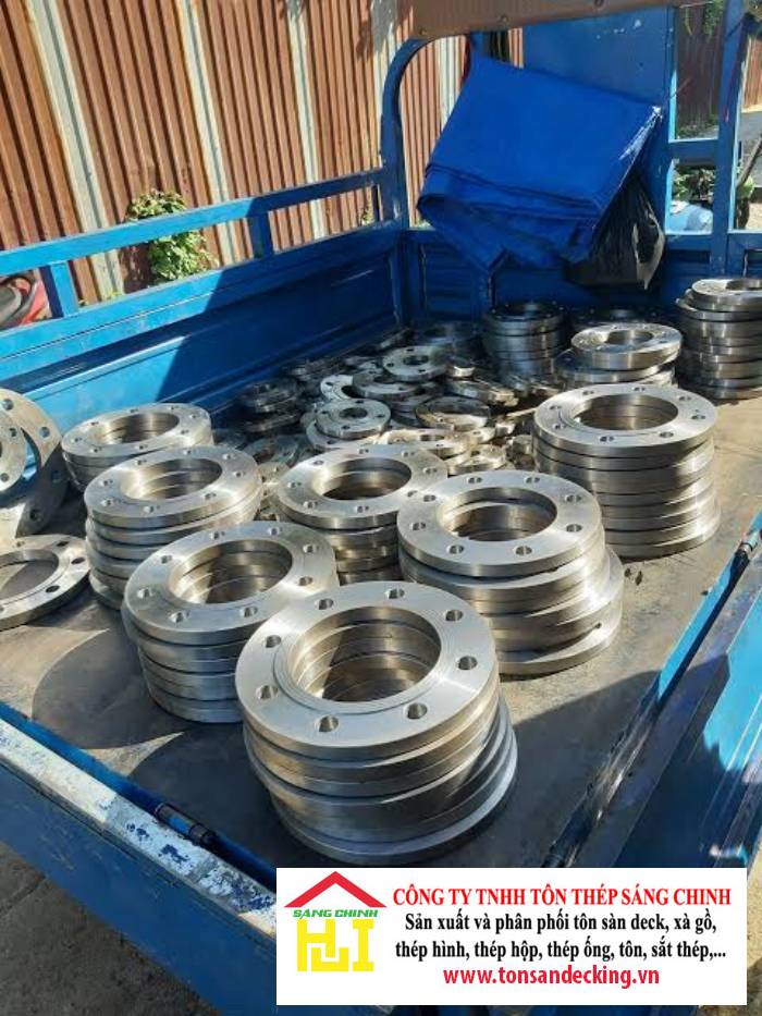 Mặt bích DIN (flange PL) PN6, PN10, PN25, PN40
