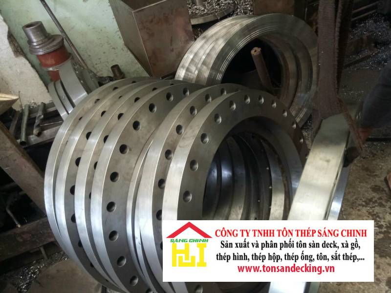 Mặt bích DIN (flange PL) PN6, PN10, PN25, PN40
