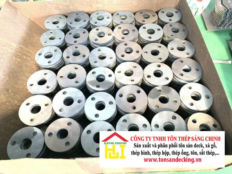 Mặt bích gia công theo đơn đặt hàng