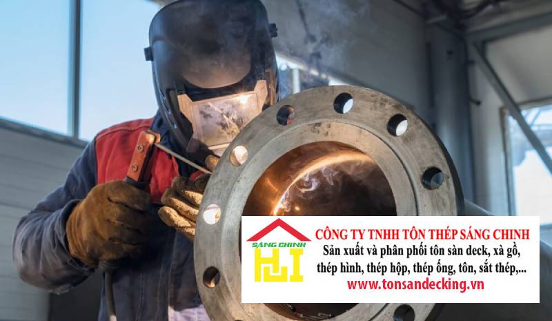 Mặt bích lắp ghép BS4504 PN40