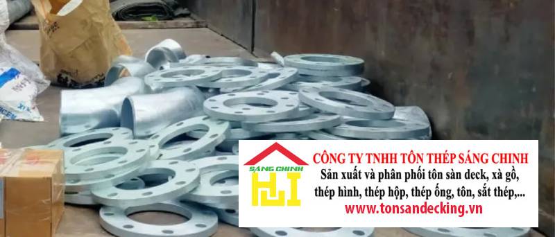 Mặt Bích Mạ Kẽm Nhúng Nóng