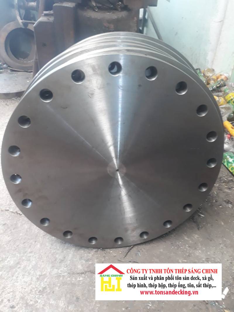 Mặt bích mù BS4504 PN40