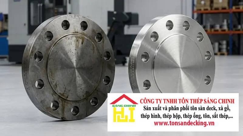 Mặt bích mù BS4504 PN6