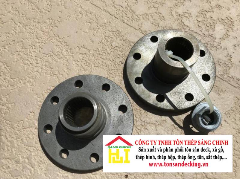 Mặt bích ren BS4504 PN10