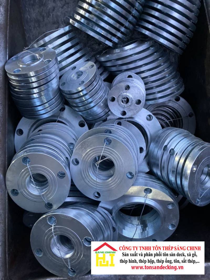 Mặt bích ren BS4504 PN16