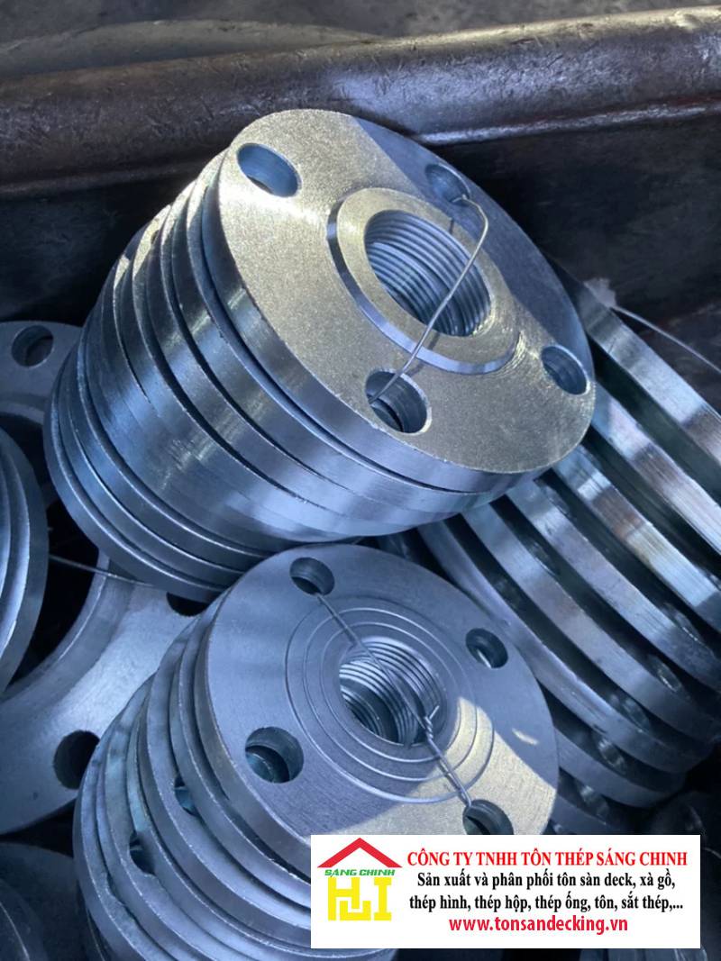 Mặt bích ren BS4504 PN16