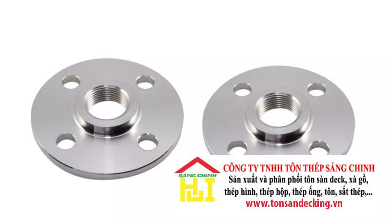 Mặt bích ren BS4504 PN25