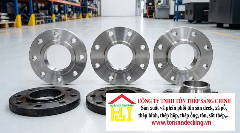 Mặt bích ren BS4504 PN40