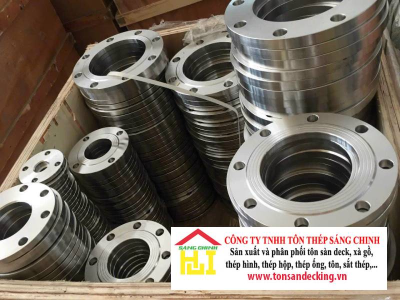 Mặt bích ren BS4504 PN40