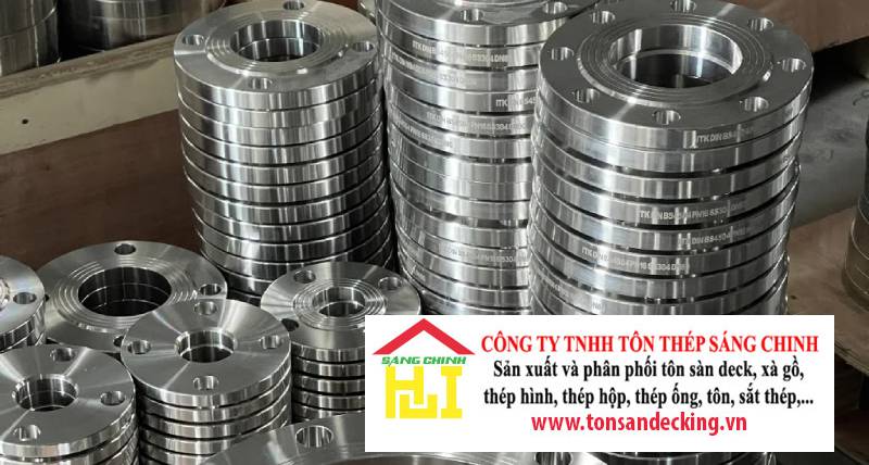 Mặt bích ren BS4504 PN40