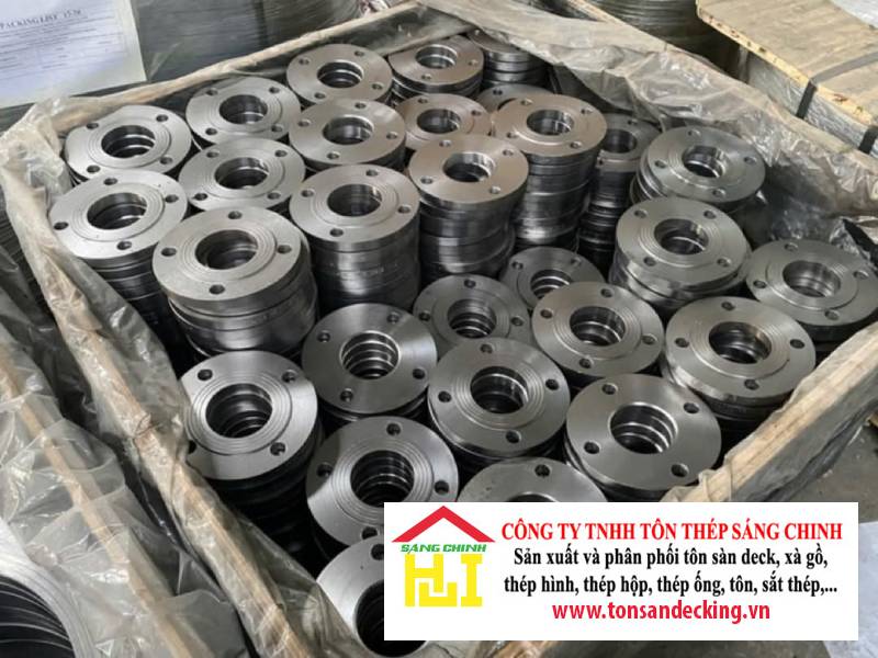 Mặt bích ren BS4504 PN40