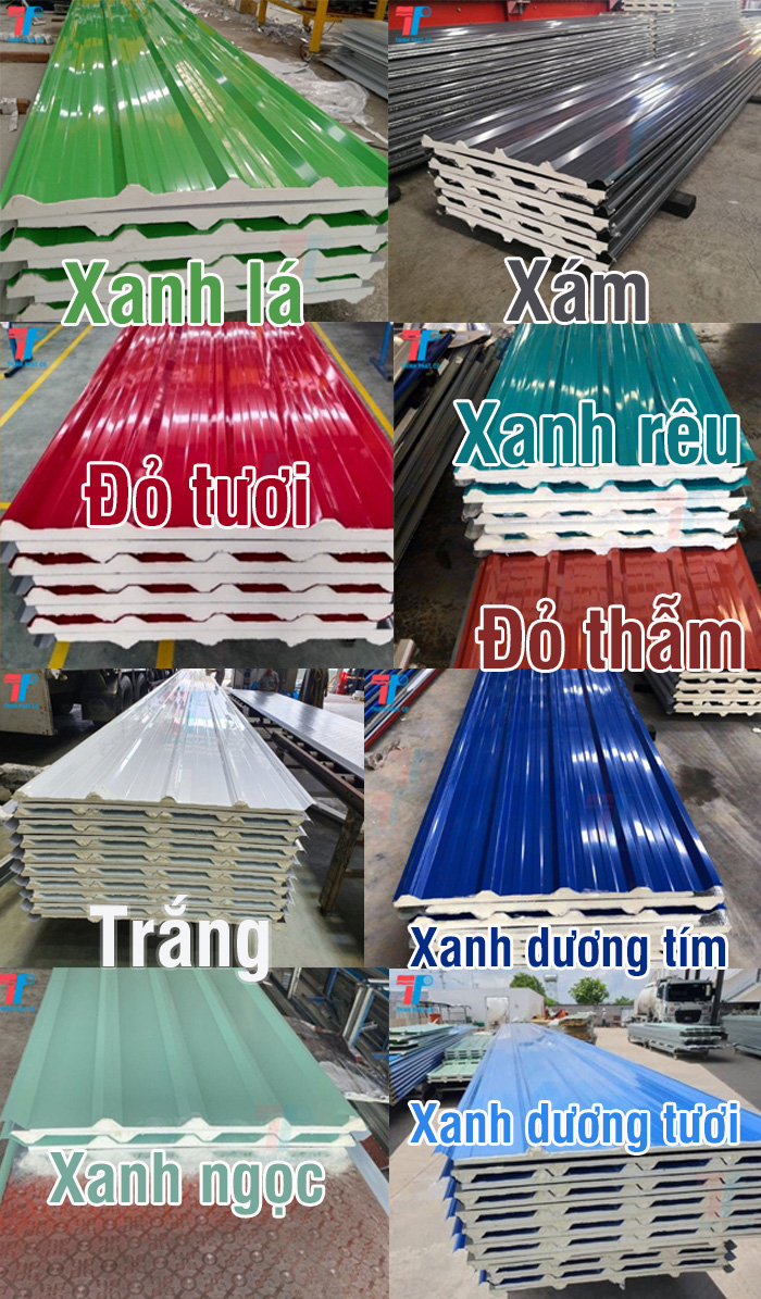 TÔN CÁCH ÂM CÁCH NHIỆT PU