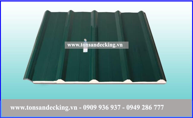 Những mẫu tôn cách nhiệt