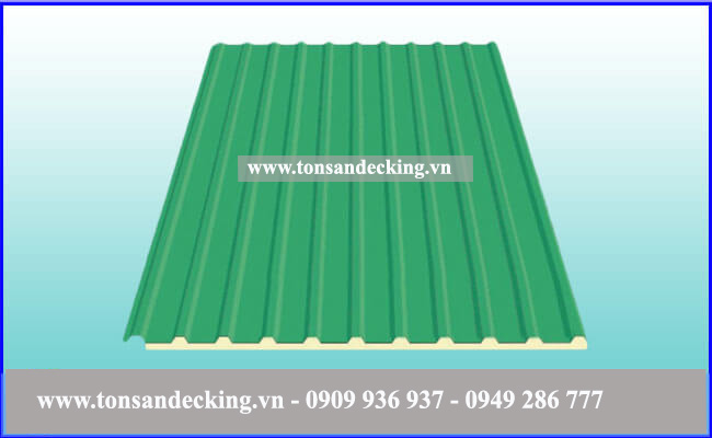 Những mẫu tôn cách nhiệt