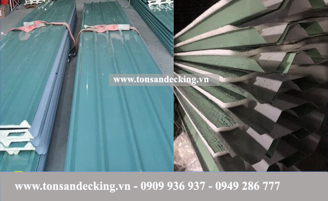 Giá tôn PU cách nhiệt Tiền Giang