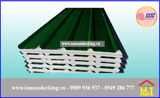 Một số mẫu tôn cách nhiệt Phương Nam