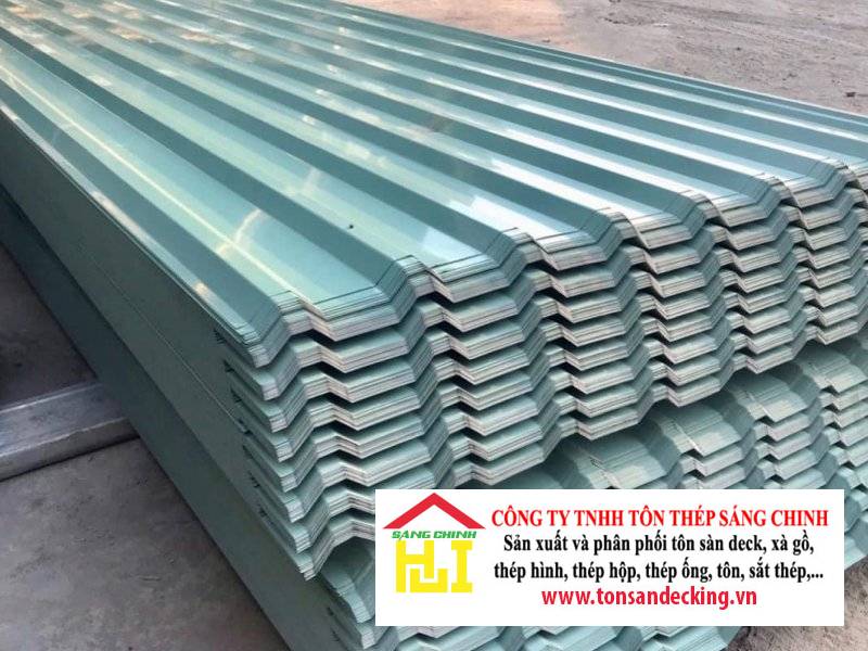Màu tôn đông á - tôn mạ kẽm đông á