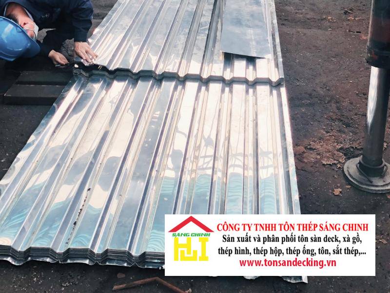 Màu tôn đông á - tôn mạ kẽm đông á