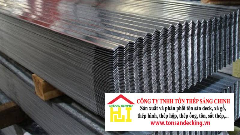 Màu tôn đông á - tôn mạ kẽm đông á