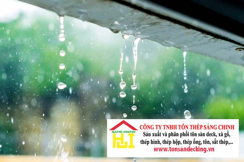 Một Số Hiện Tượng Bất Thường Của Tôn Khi Sử Dụng