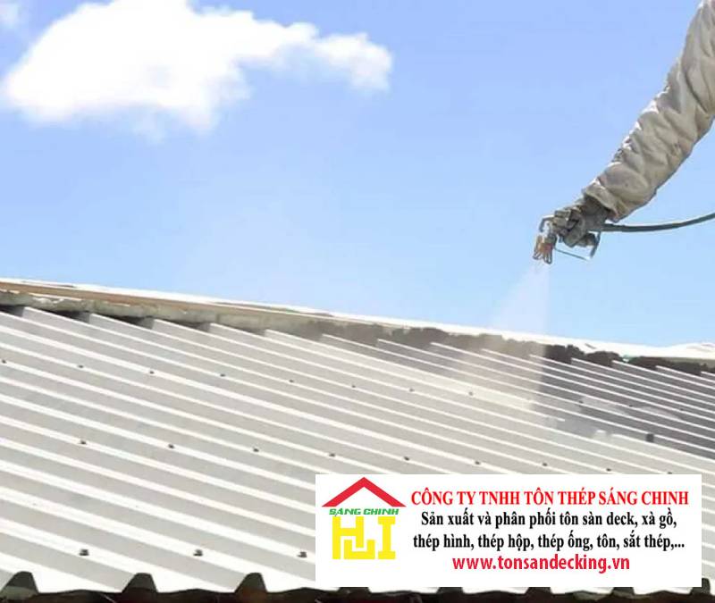 Một Số Hiện Tượng Bất Thường Của Tôn Khi Sử Dụng