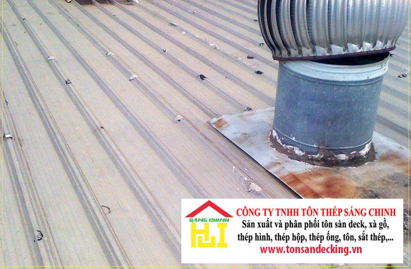 Một Số Hiện Tượng Bất Thường Của Tôn Khi Sử Dụng