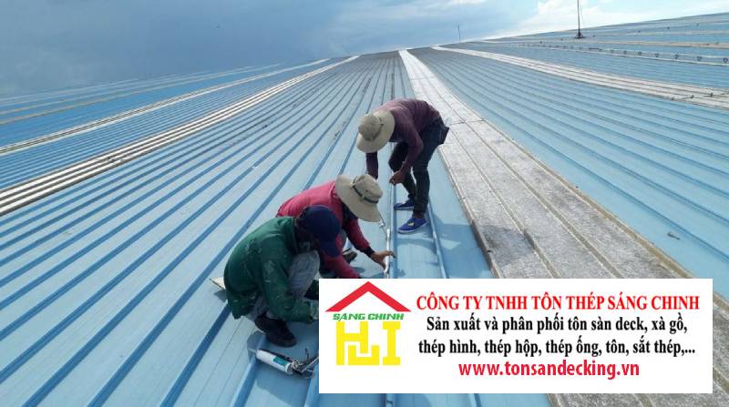 Một Số Hiện Tượng Bất Thường Của Tôn Khi Sử Dụng